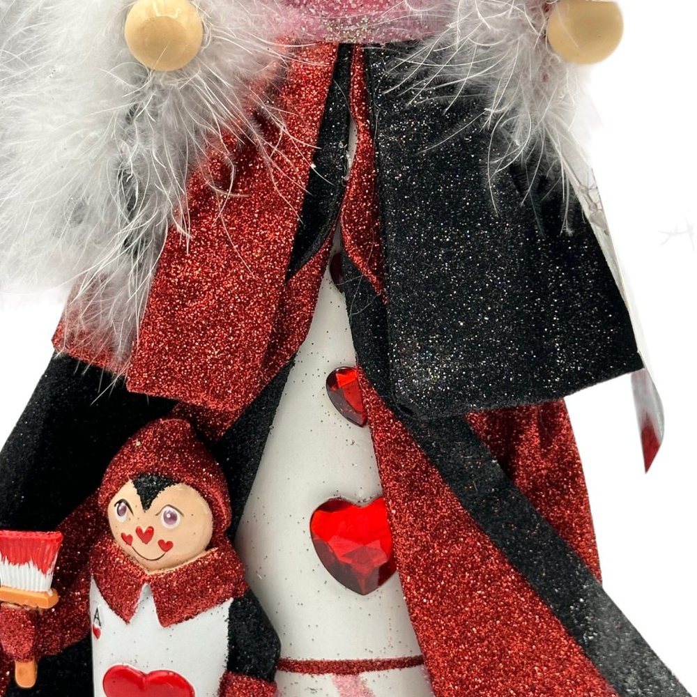 Holly Adler Hollywood Queen Of Hearts Nutcracker Kurt Adler Alice In Wonderland - Picture 6 of 16